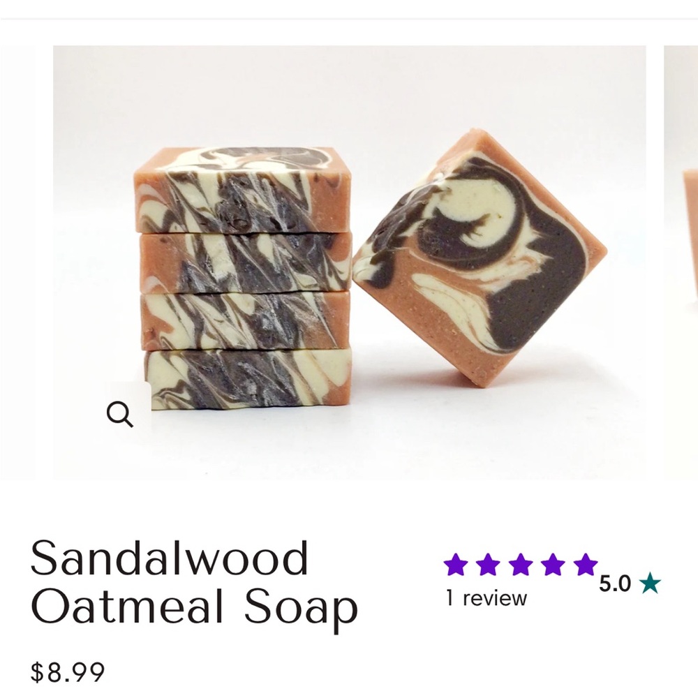 GREEN OLIVE SOAPS The Craft Collection
Sandalwood & Oats Fragrance